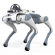Yunshenchu Hangzhou Cloud Deep Technology Jueying Lite3 Versión láser Educación Research Robot inteligente de cuatro patas Admite Desarrollo Secundario AI Voice Seguimiento