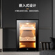 Cigarloong (CIGARLOONG) 50C1 cigar cabinet temperature and humidity control Spanish cedar wood shelf bare maintenance negative ion deodorization household small energy-saving precision constant temperature and humidity electronic cabinet humidification cabinet 50C1-1 bare maintenance 1 box maintenance temperature and humidity control 50L cigar cabinet