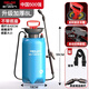 DELIXI ELECTRIC sprayer pesticide manual air pressure spray kettle disinfection sprayer watering kettle gardening flower watering alcohol kettle 8L
