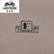 Classic Car (LAOYECHE) long-sleeved T-shirt lapel men's loose business and casual POLO shirt without ironing, markless middle-aged base shirt 9918 light coffee + 9918 red L 170/L [115-135Jin [Jin equals 0.5 kg]]