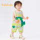 
Balabala baby onesie men and girls crawling clothes 2025 summer fashion [same style in the mall] 200225120202