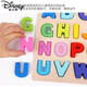 Disney ABCD Letter Toy Numbers en bois