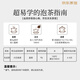 Xiaoguan чайный сад четыре вкуса упаковка для дегустации 5 Jinjunmei + 5 Dahongpao + 5 Jasmine + 5 Pu'er Srope Tea Teal 20 упаковки 80 г чая листья