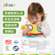 Jollybaby Baby Blind Box Saughuse Play House Toys Bildung frühkindliches Bildungsgeschenk für Kinder im Alter von 0 bis 3 Ozean-U-Boot