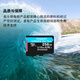 金士顿（Kingston）256GB TF（MicroSD）存储卡 无人机/运动相机 内存卡U3 V30 A2 4K 读速200MB/s兼容手机行车记录仪