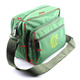 Huili small tool bag, shoulder tool bag, military color electrician bag, green canvas, repair bag, backpack