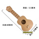 汇智之城幼儿园手工材料 铜鼓手工diy乐器制作纸板打击小鼓+半成品材料 腰鼓材料包+胶棒+胶枪+颜料