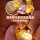 雅斯妮儿童玩具女孩生日礼物6.1六一儿童节7-14星空投影灯9女童10-12岁8 礼盒+音乐遥控蓝牙款-可充电插电 八音盒投影仪小女孩子3宝宝益智