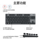 Logitech K835 mechanical keyboard 84 keys Wired keyboard Gaming e-sports keyboard Office keyboard Computer keyboard K835 Black red axis
