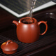 Centenary Liyong Yixing Zisha teapot pure handmade original ore Zhuni Qinquan teapot Kungfu tea set 170ml