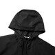 Adidas (Adidas) Clover Herren Sport Set New Workwear Woven Windproof Coat Fitnesstraining Trendy Casual Anzug Backdrucken mit Kapuzenjacke + Fußhosen s s
