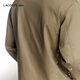 LACOSTE [MISMO MODELO DE WANG YIBO] Ropa para hombres de cocodrilo francés 25 Versión estándar de primavera y verano Jaqueta ejecutiva resistente al agua BH7027 CB8/Camel L (185) 54