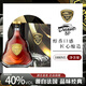 Daihao French imported foreign wine classic car XO brandy authentic 40% spirit wine base wine gift box [Daihao classic car] 1000mL 4 bottles