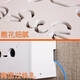 Ni Zhier customized multimedia hub box cover box without punching wireless router storage box wifi shelf wall-mounted installation [3524] Mao C01 upgraded thickened board