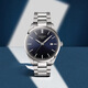 Tissot watch PR100 series men's watch Swiss quartz men's steel band watch business watch New Year gift