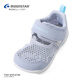 Yuexing Children's Shoes 25th Summer New Product Children's Sandals Boys Toddler Shoes Women's Functional Shoes Infant Breathable Mesh Shoes Gray Silver 24 (Inside Length 15cm Suitable for Feet Length 14.5cm)