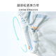 
9i9 baby diapers can be washed pure cotton summer toilet training pants baby study pants piss underwear 2 pairs A24 rainbow