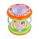 
Creation Children's Drum Baby Early Education Drum Multifunctional Carousel Music Drum Sound Light Mini Hand Drum Picture Color