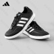 ADIDAS Adidas Trail Shoes Men and Women's Same Summer New Outdoor Wading Shoes Sports Training Casual Shoes Running Shoes Black/White JH9756 46