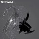 TOSWIM Tuosheng swimming earplugs are soft, comfortable, medium and waterproof, professional otitis bathing essential swimming equipment, cuttlefish black earplugs + - dark nose clip