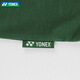 Yonex yonex badminton kleider kurzhärme T-Shirt yy schnelle trockene Sportbekleidung Top 16833cr 16833CR Sport T-Shirt Olivengrün XL = O Größe