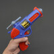 Yin Qi Colorful Rotation Music Lighting Little Children's Electric Sound and Light Toys Boy Girl Projection Baby Toy pistolet 9923 Orange Orange Ordinary Battery