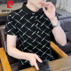 皮尔卡丹2025夏季短袖T恤男潮牌ins修身翻领半袖男士体恤上衣服Polo保罗衫 F9226卡其 M