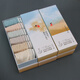 UHFR -Schönheitssalon Hi Milliarden Lieblings -Baumwoll -Reisfeld -Unterwäsche Damen -Baumwoll -Shorts Weekly Hosen farbige Baumwollbiologische Baumwoll -Middle -Bären 9215 [M] 6 Packs [Andere Stil 1] Alle Größe