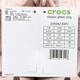 卡骆驰（crocs）25新款闪耀洞洞鞋男女clog透气凉拖沙滩鞋运动拖鞋 205942-6WV 36-37