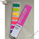 
Miaopu Le's original imported quality Pantone color card 2025 international standard new version PANTONE9 starts with pink color neon color GG1504B