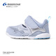 Yuexing Children's Shoes 25th Summer New Product Children's Sandals Boys Toddler Shoes Women's Functional Shoes Infant Breathable Mesh Shoes Gray Silver 24 (Inside Length 15cm Suitable for Feet Length 14.5cm)