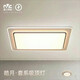 
Leishi Lighting 2025 new store Haoyue WCX11969 living room and bedroom ceiling light super bright modern and simple Haoyue 1100*700mm-160W-white and black