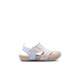 耐克（NIKE）Jordan官方耐克乔丹男女童FLARE婴童凉鞋魔术贴秋季宝宝CI7850 142山峰白/传奇蓝/氢蓝/传奇浅褐 25