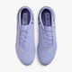 耐克NIKE男足球鞋 暗煞GX 2 TF碎钉运动鞋HF1596-500玛瑙紫43
