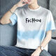 Semir pure cotton summer new short-sleeved T-shirt for men loose Korean style fashion handsome half-sleeved body 829 gray + 829 black [pure cotton] M Recommended 80-100Jin [Jin equals 0.5 kg]
