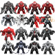 
Fan Xihong compatible with Lego Marvel Avengers 4 Venom 2 Spider-Man Symbiosis Serum Screaming Building Blocks Minifigure Toy Khaki 1048 Serum