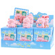 Monkey happy cute little pig blind box toy doll boy and girl children trendy toy desktop ornaments for friends birthday gifts Guru pig [single box random delivery]