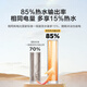 海尔（Haier）【咨询客服更优惠】智家出品Leader双胆电热水器60升一级能效超薄扁桶储水式短款速热节能镁棒免换 60L 2200W F1PRO超短机身695mm