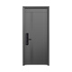 Puerta de entrada antirrobo de Wangli Nivel de puertas de seguridad anti-escrutas y a prueba de explosión 4 Puerta de entrada doméstica engrosada P601 [1.0] Lock Smart S936 (solo 10 personas) Puerta individual 2050*1050/2150*950