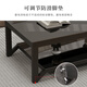 Fanshe Coffee Table Living Room Coffee Table Simple Tea Table Tea Table Office Sofa Coffee Table Living Room Home Tempered Glass Coffee Table