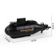 
Submarine toy simulation mini remote control submarine four-six-way toy boat electric model boy children toy submarine four-way yellow default