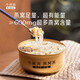 Swallow House Little Swallow Emptrage's Nest Nesd Porridge Series Adults and Children's Instant Breakfast Cadeaux Instant Porridge Box Porridge (Pack de saveurs multiples) 252gx6 Bowl Box Box Pack