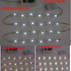 7030 Changement de lumière à trois couleurs LED à double couleur 5730 Long Strip Light Source Changement Couleur de couleur