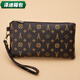 
Yunluo Fashion retro hand bag, coin wallet, women's hand bag, women's hand bag, fashionable and versatile women's mobile phone bag 212 coffee color