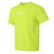 Nike (Nike) T-Shirt Herrenkleidung 2025 Sommer Neues Sportswear-Fitness-Training Führen Sie schnelle trocken atmungsaktive kurzärmelige Top HV4882-389 m