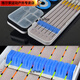 Vinoa float box, multi-functional fish float box, line box, main line fishing line box, fishing gear box, three-layer float box, fishing mark box set, main picture