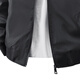 Jeep spirit2025 printemps et automne nouvelle veste mince respirante veste de vent de vent pour le vent masculin veste de charge décontractée bleu marine xl