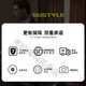 SUSTYLE高档奢侈品牌男鞋正装鞋男士25新款时尚透气商务鞋厚底圆头小皮鞋 黑色 39