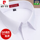 Pier Cardin 200 reine Baumwollkurzärmel-Shirt 2025 Sommer Neues Saison Business Formale Kleidung für Arbeiten gestreiftes Hemd-Hemd-Arbeitskleidung 6629 [kurze Ärmel] 40