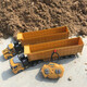 
Remote control engineering dump truck container transport trailer heavy oil tank truck children boy electric toy remote control flat-head dump truck [35 cm] Total one electricity [approximately 30-40 minutes]